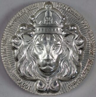 AUCTION- 100 Grams .999 Fine Silver Scottsdale Mint
