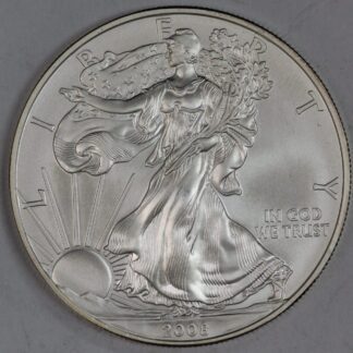 2008-W American Silver Eagle Uncirculated