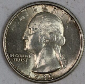 AUCTION- 1935 Washington Quarter High Grade