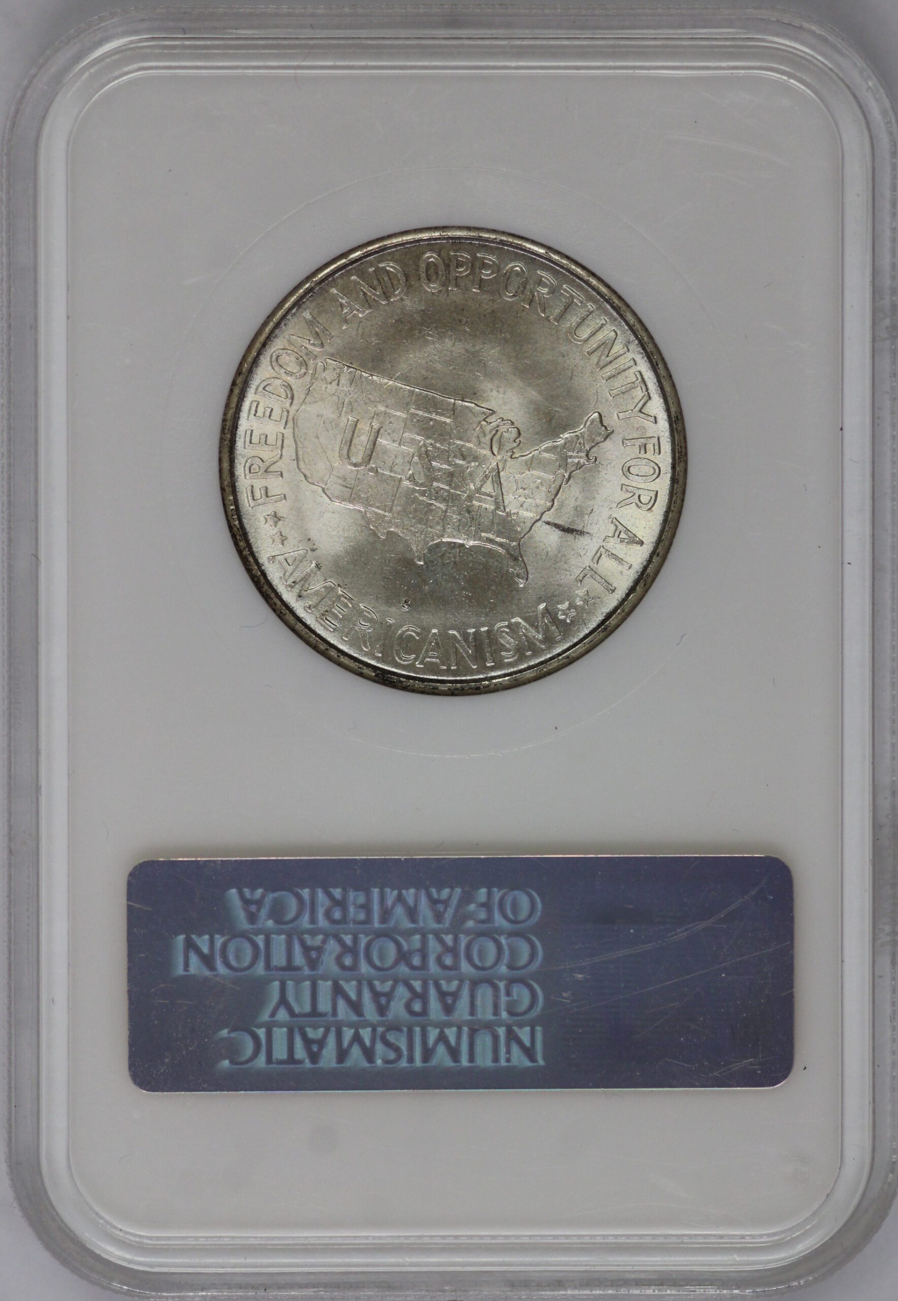 Auction - 1954 S Washington Carver Commemorative Half Dollar MS64 NGC - Image 3