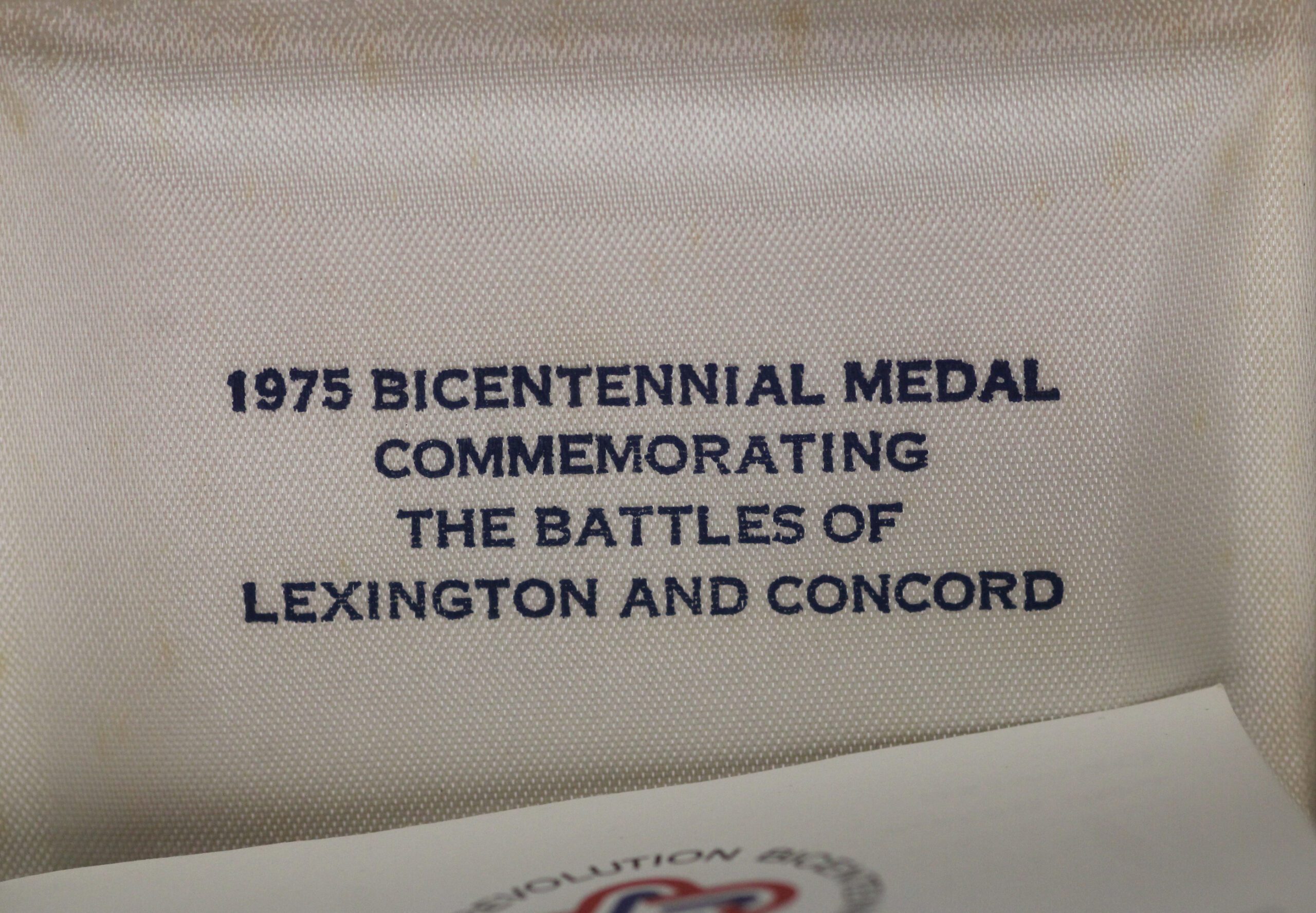 Auction – 1975 Bicentennial Sterling Silver Medal – Commemorating