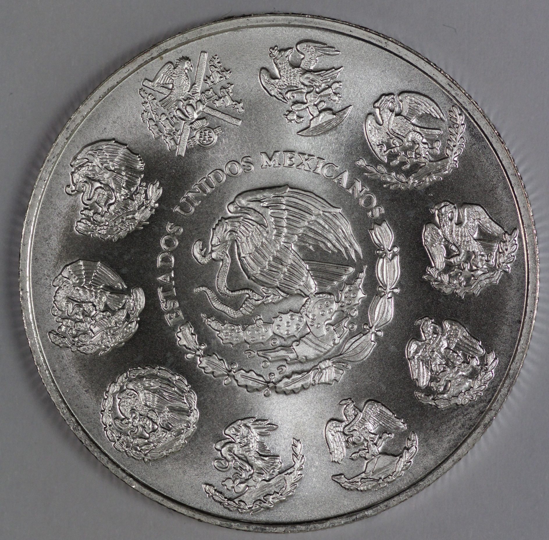 Auction - 2005 Mexico Silver Libertad - 1 Ounce .999 Fine Silver - Image 2