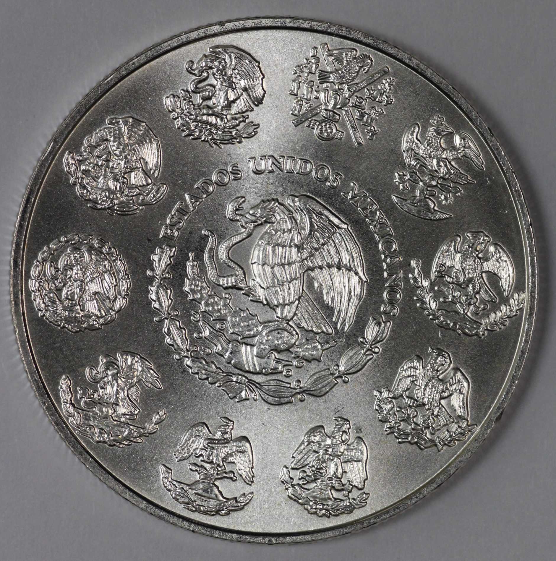 Auction - 2009 Mexico Silver Libertad - 1 Ounce .999 Fine Silver - Image 2