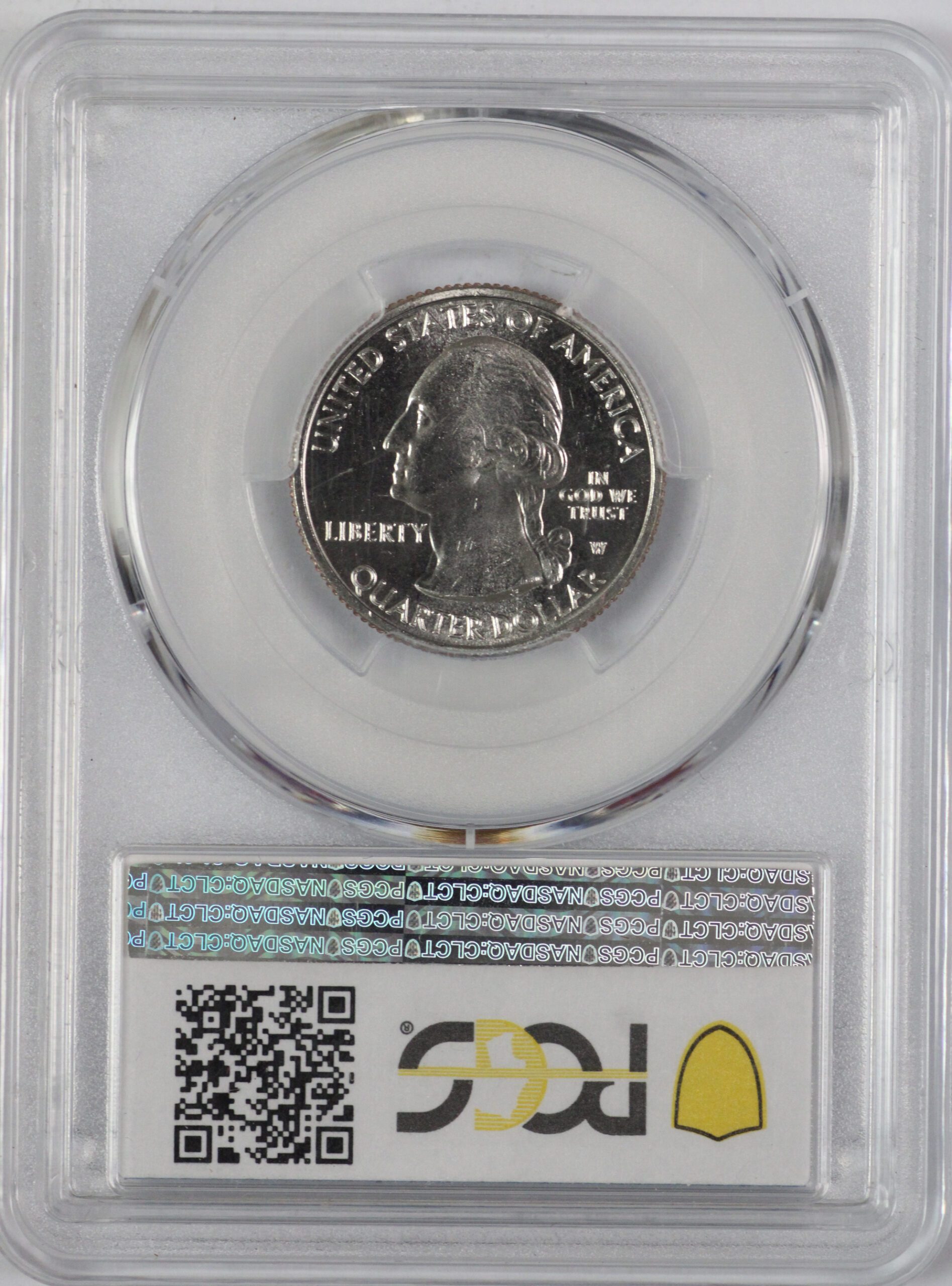 Auction - 2019 W Lowell NP Quarter PCGS MS64 - Early Find Label - Image 2