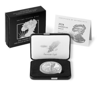 2024 W Proof Silver Eagle OGP