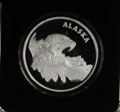 Auction – Alaska Mint Medallion Land Of The Midnight 1 oz .999