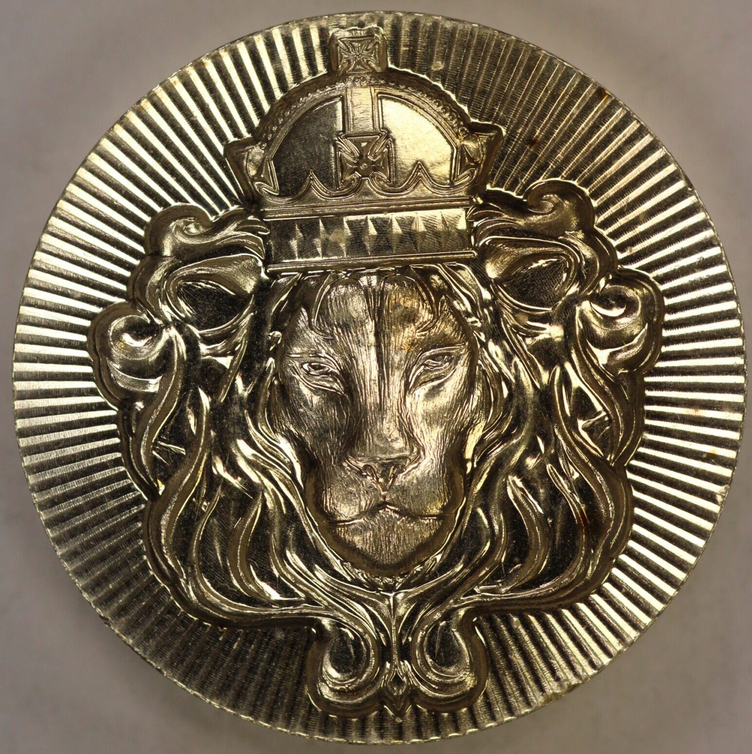 AUCTION- 100 Grams .999 Fine Silver Scottsdale Mint Stacker Round - Image 2