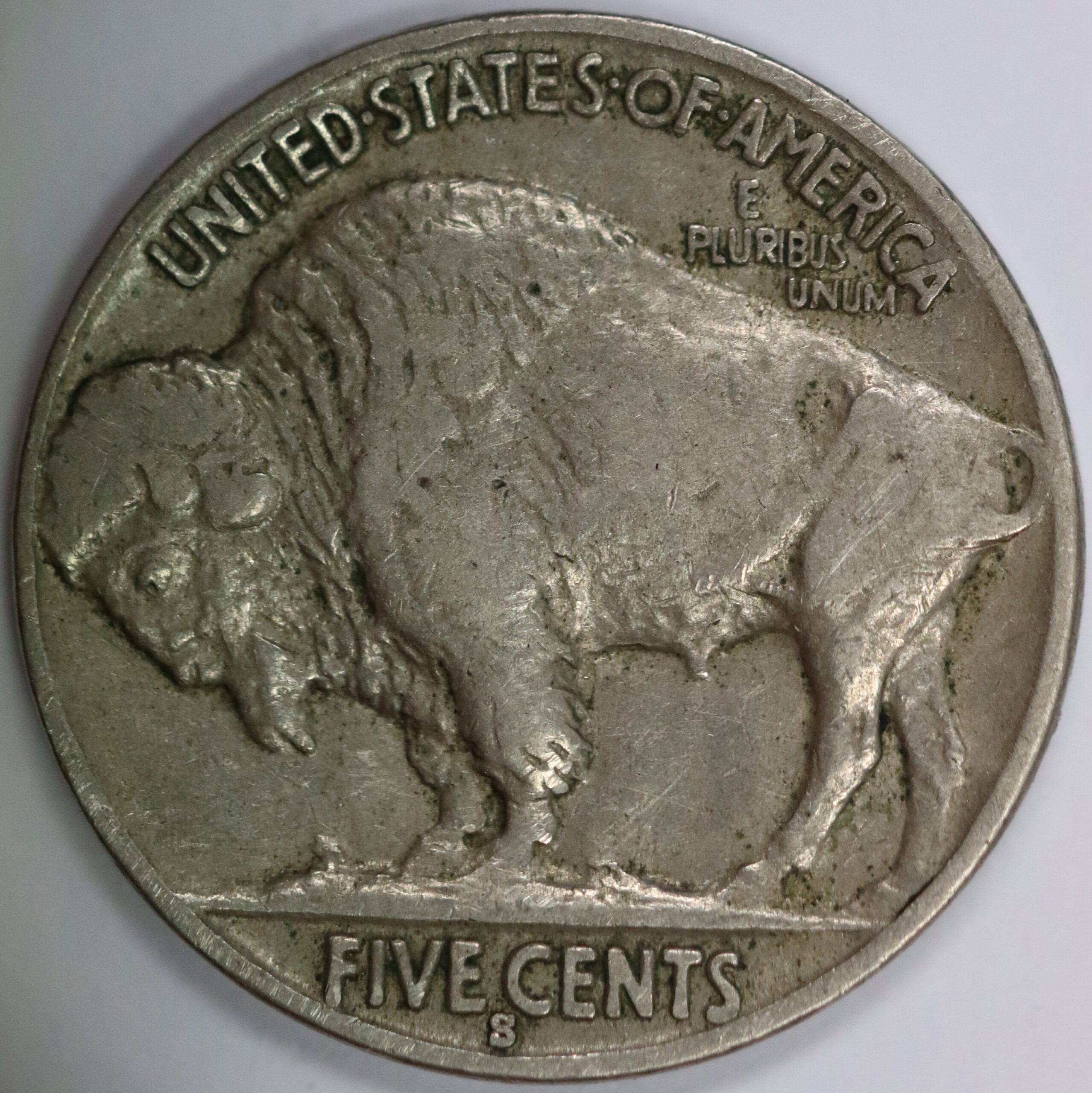 Auction - 1931 S Buffalo Nickel VF - Image 3