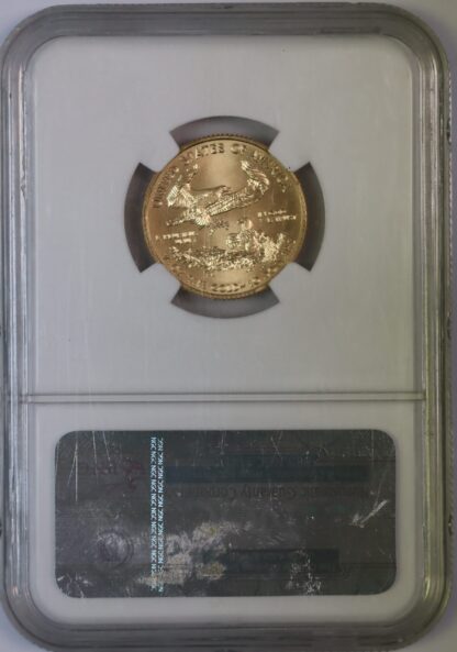 2014 $10 Gold Eagle 1/4th OZ NGC MS69 Early Releases – Portsmouth