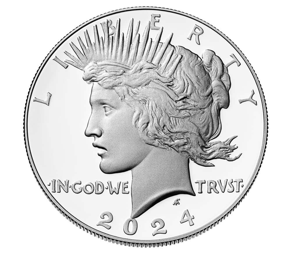 2024 S Proof Peace Dollar OGP - Image 2