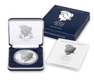 2024 S Proof Peace Dollar OGP