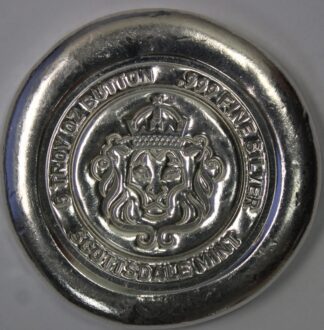 Scottsdale Mint Pour 5 OZ .999 Fine Silver Stackable Round