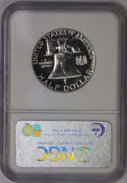 5£ピエフォー銀貨(ブリタニア&マリアンヌ)NGC PF67英仏協商100周年 1962 Franklin Half NGC PF67 Star – Portsmouth Coin & Currency Co