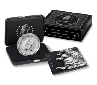 2024 Flowing Hair Silver Medal OGP - 1 OZ .999 Fine Silver