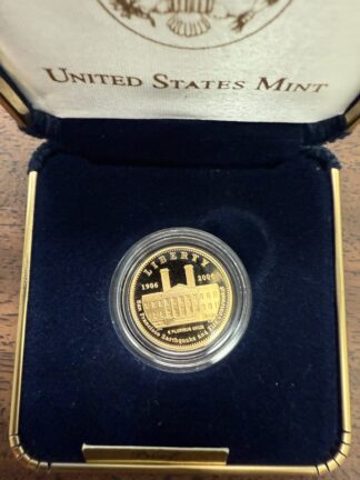 2006 $5 San Francisco Mint Gold Proof Commemorative OGP