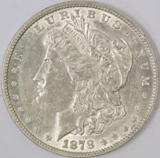 Auction - 1878 Rev 79' Morgan Dollar AU