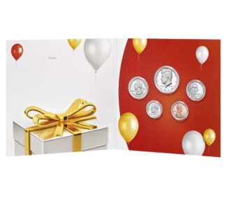 2018 S Proof Happy Birthday 5 Coin Set