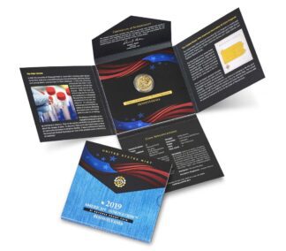 2019 S American Innovation $1 Coin Reverse Proof Set - Pennsylvania