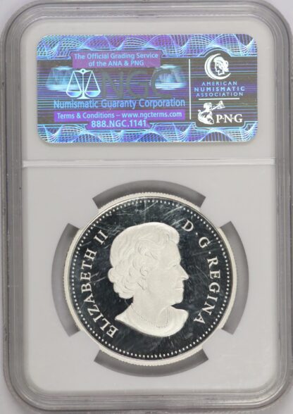 Auction – 2013 Canada Dollar Artic Expedition PF70 NGC