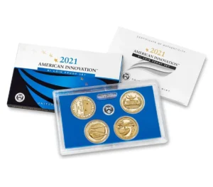 2021 S American Innovation $1 Coin Proof Set