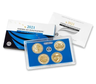 2021 S American Innovation $1 Coin Proof Set