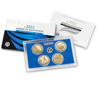 2022 S American Innovation $1 Coin Proof Set