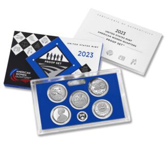 2023 American Women Quarter 5 Coin Clad Proof Set