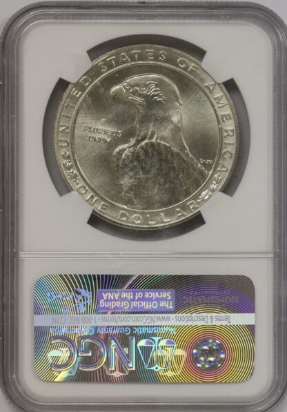 1983 S Olympic Commemorative Silver Dollar NGC MS69 – Portsmouth