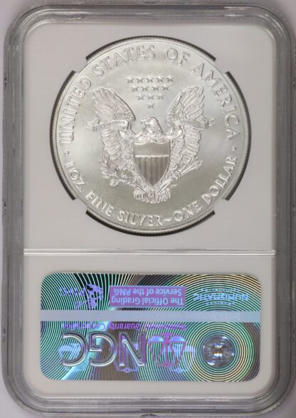 イーグル銀貨 NGC MS70 30TH Elizabeth Jones 2016 Silver Eagle Reeded Edge 30th Anniversary NGC MS70 Elizabeth