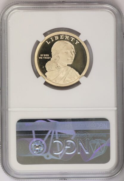 Auction – 2019 S Sacagawea Anti-Discrimination Law PF70 UCAM NGC