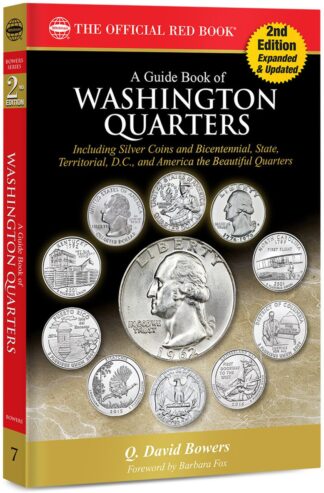 Official Red Book: A Guide Book of Washington Quarters, 2nd Edition - Bowers - Softcover