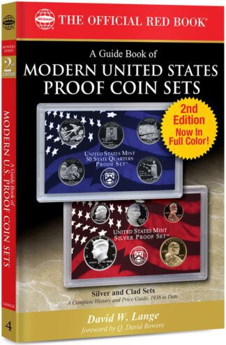 (1936 to Now) Official Red Book: A Guide Book of Modern U.S. Proof Sets - 2nd Edition - Lange