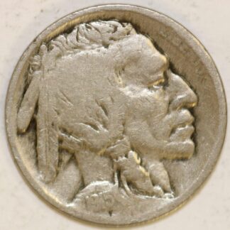 AUCTION-  1915-S Buffalo Nickel Good