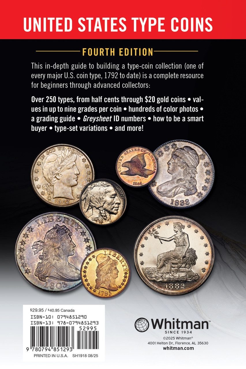 Official Red Book: A Guide Book of U.S. Type Coins, 4th Edition - Image 3