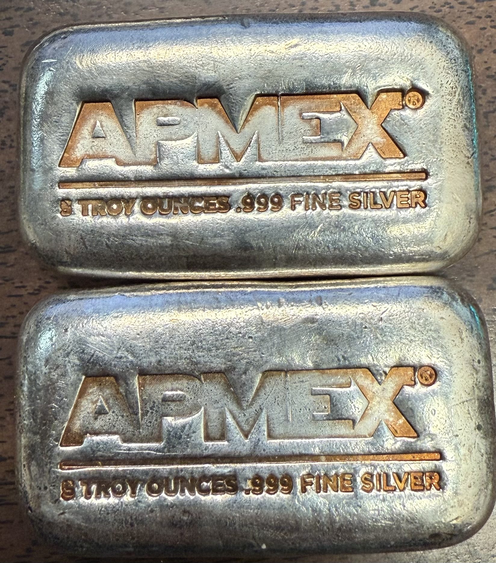 APMEX 5トロイオンス 999ファインシルバー約155g APMEX - 5 Troy oz