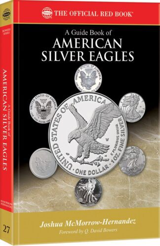 Official Red Book: A Guide Book of American Silver Eagles - Softcover