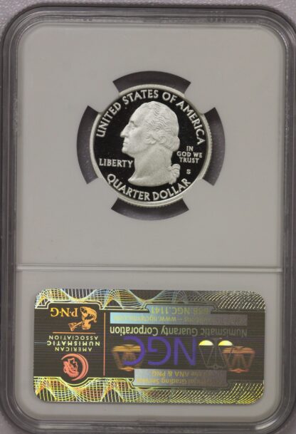 2009 S Northern Marianas Silver Quarter NGC PF70 Ultra Cameo