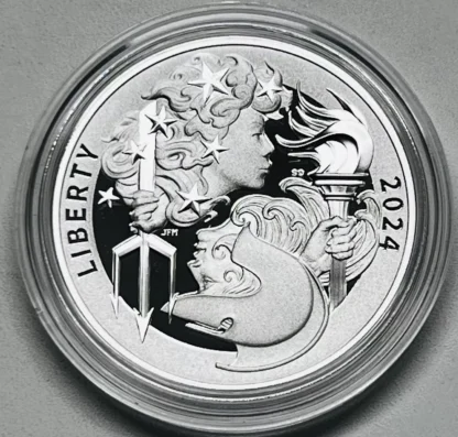 2024 Liberty & Britannia Silver Medal OGP – Portsmouth Coin