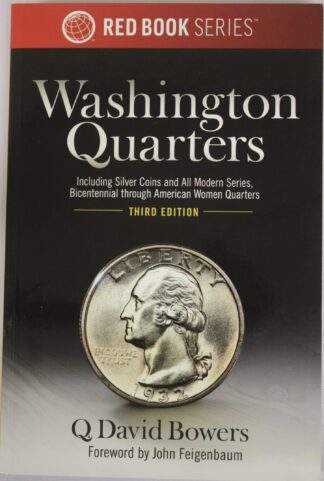 Red Book Series Washington Quarters Third Edition Q. David Bowers