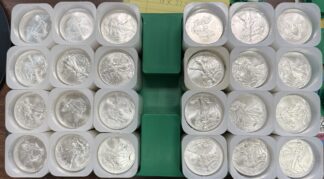 (1) Random Date UNC Silver Eagle 1 oz .999