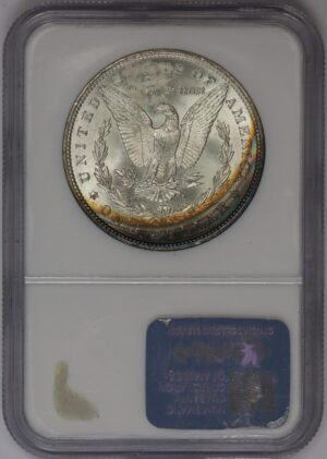 Auction - 1886 Morgan Dollar MS64 Binion Collection NGC