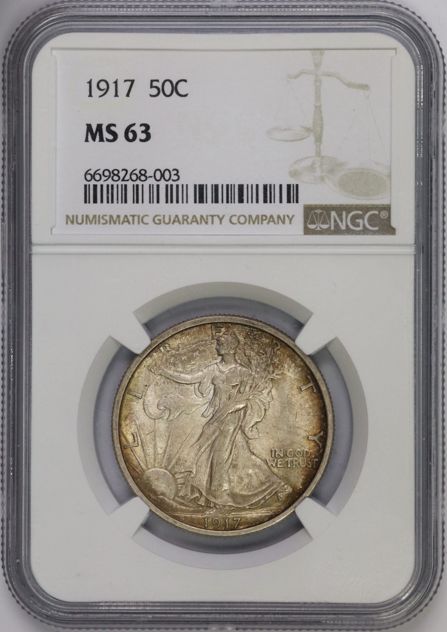 フィンランド　25ペンニ　1917 【NGC MS65】　世界　⑮ フィンランド 25ペンニ 1917 【NGC MS65】 世界コインの通販 by silver
