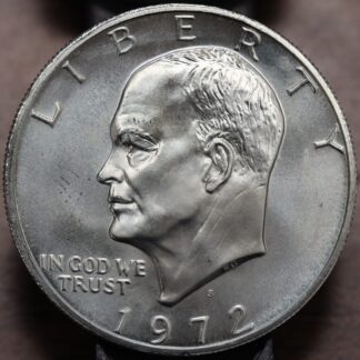 1972 S Eisenhower Dollar MS 40% Silver