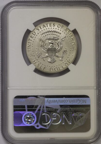 Auction – 2019 S Kennedy Half NGC PF70 Enhanced REV Proof – From
