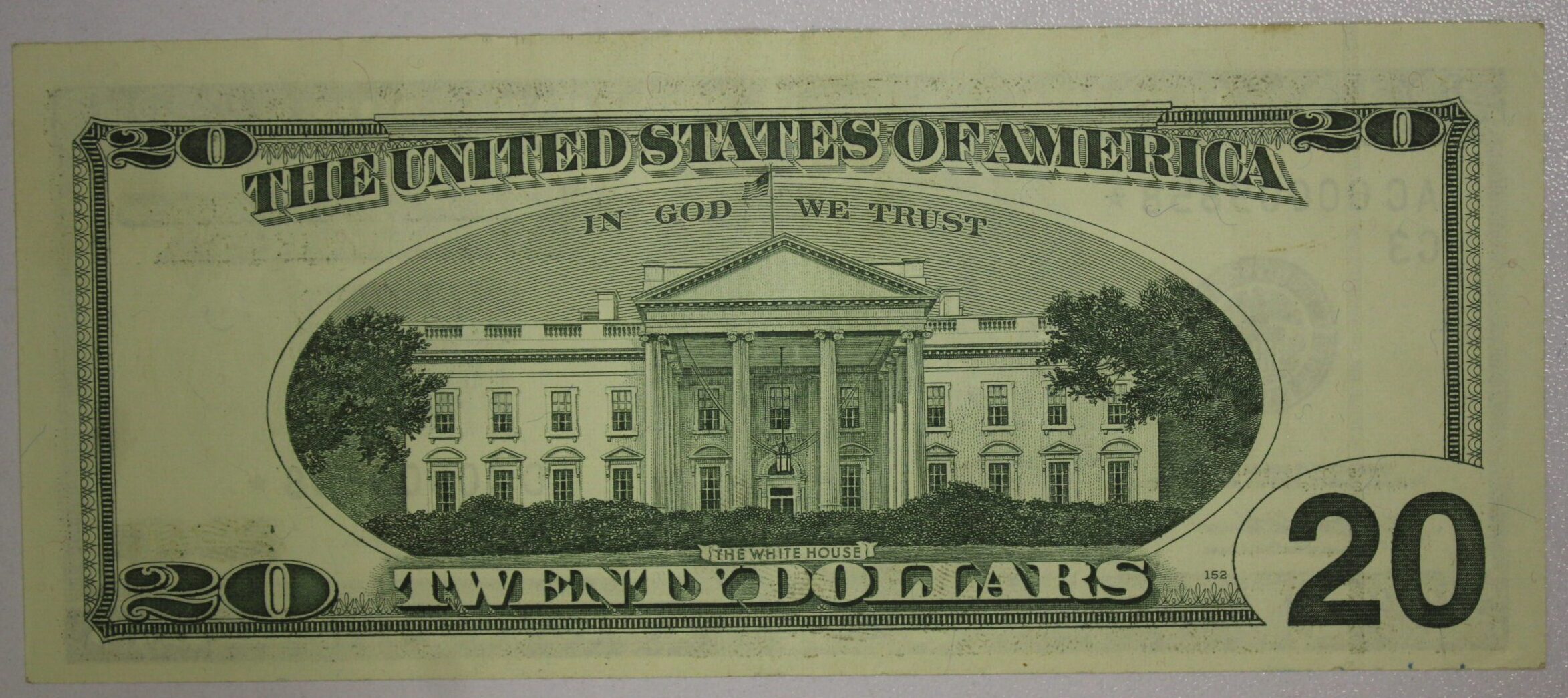 AUCTION- Series 1996 20 Dollar Federal Reserve Note Low Serial Number & STAR XF-AU - Image 2