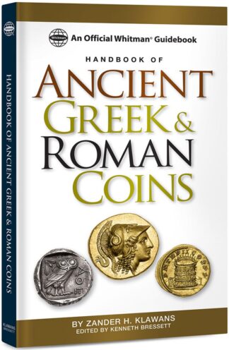 Handbook Of Ancient Greek & Roman Coins, by Klawans - Color