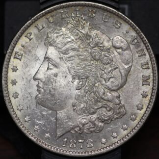 Auction - 1878 7/4 Tail Feathers Morgan Dollar