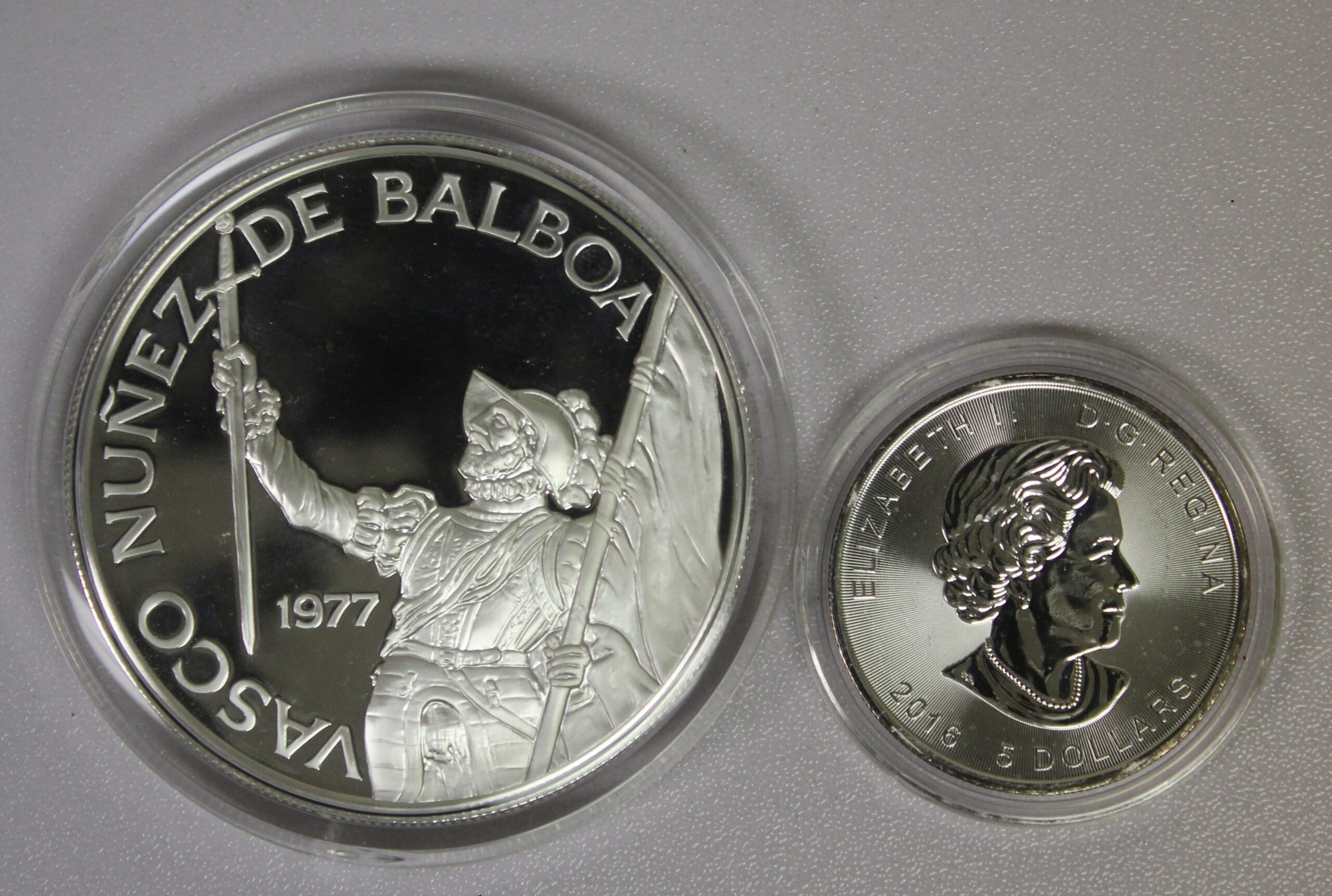 1977 Panama Proof 20 Balboa - Original Box w/ COA - Contains 3.8539 Ounces Actual Silver Weight - Image 3