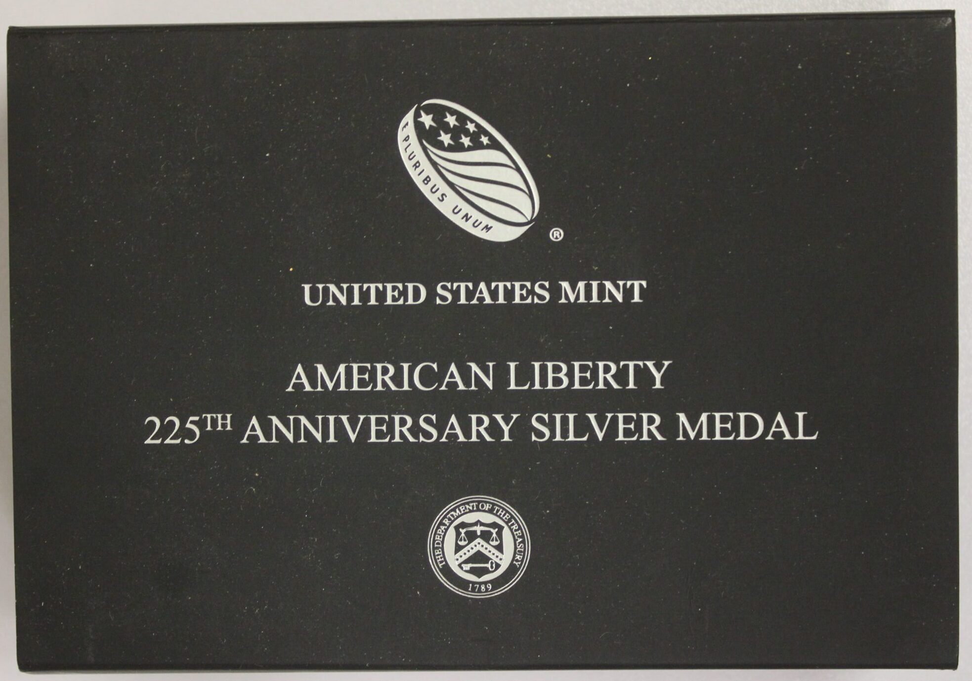 American Liberty 225th Anniversary Silver Medal OGP – Portsmouth