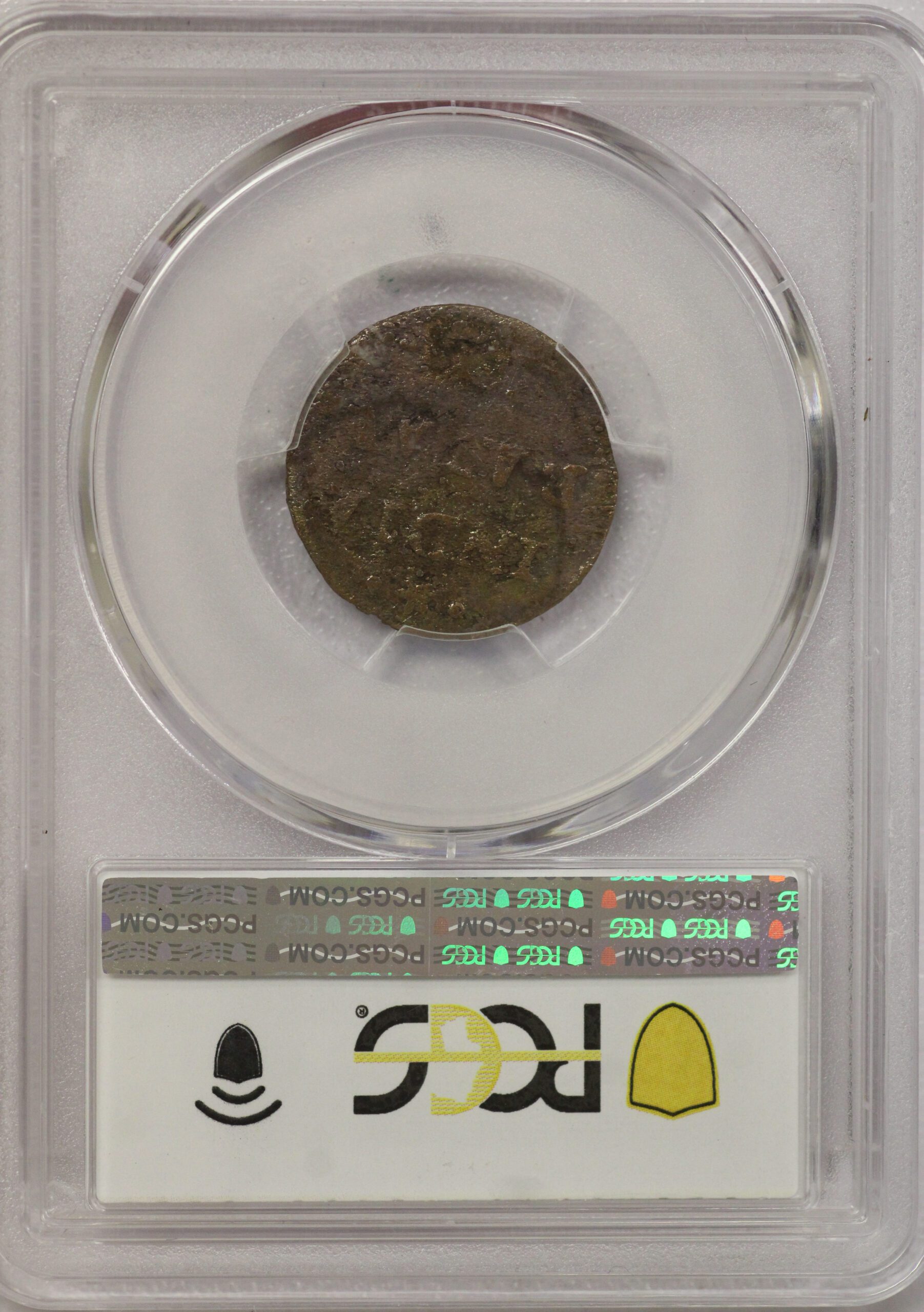 Auction - Circa 1795-1826 Netherlands East Indies Duit PCGS Genuine - Image 2
